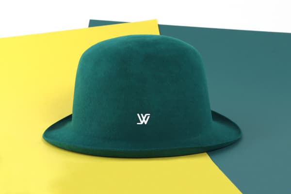 WHITE SANDS Macaron Wool Felt Hat One Size Green